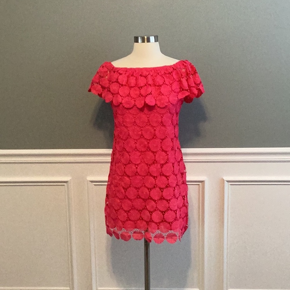 Trina Turk NWT Pink Mini Dress Size S Reg $152